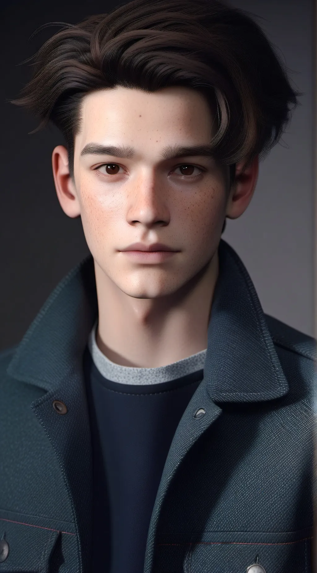 ai character: Korbin background