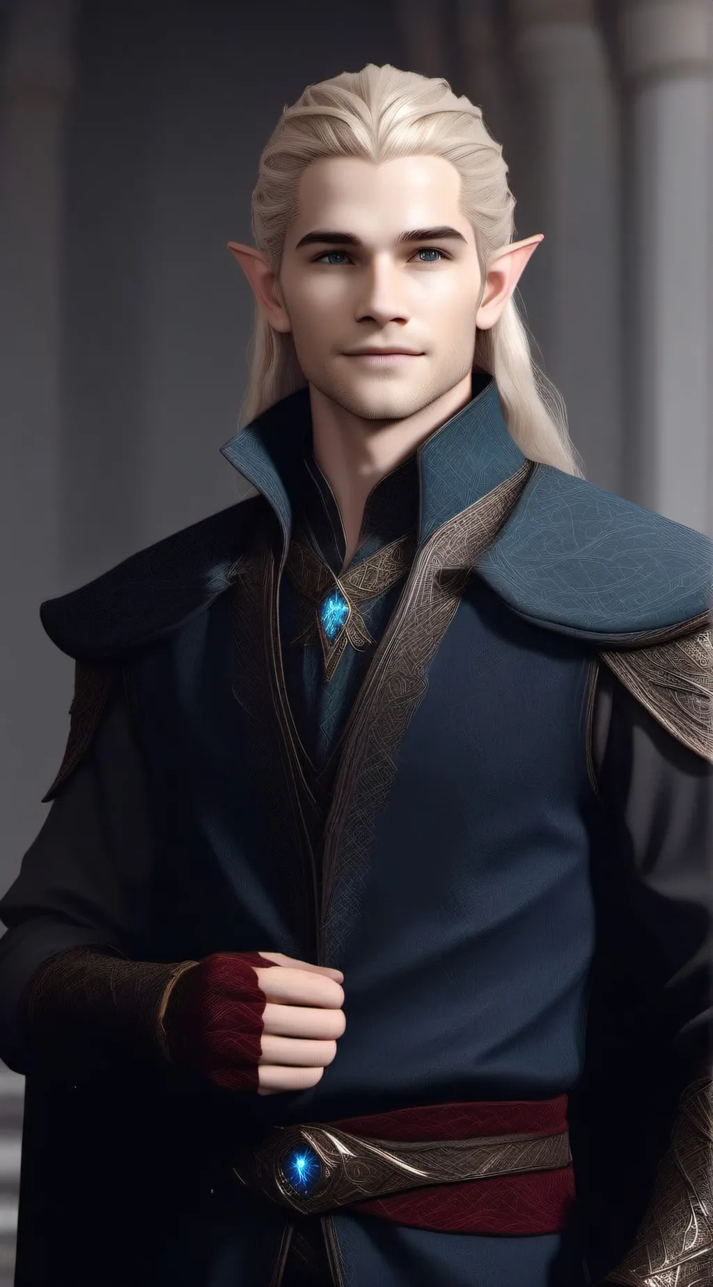 ai character: Legolas background