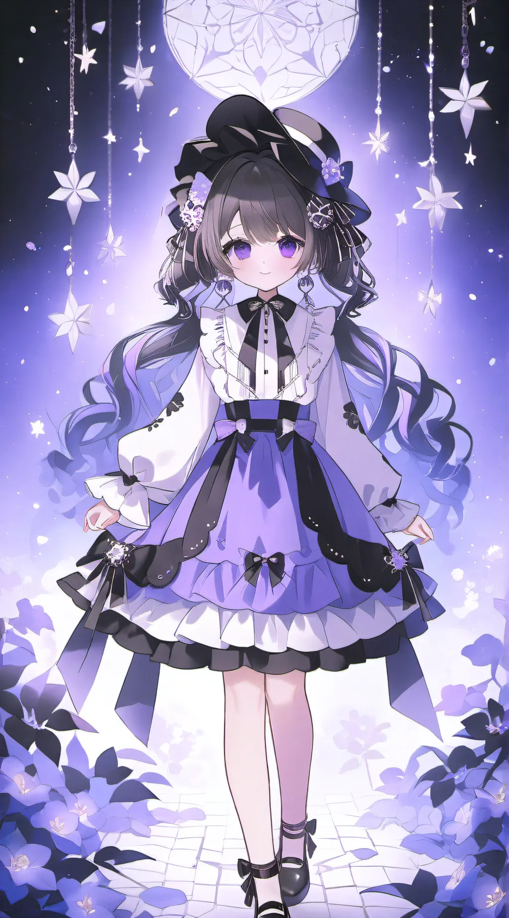 ai character: Help me please😭 background
