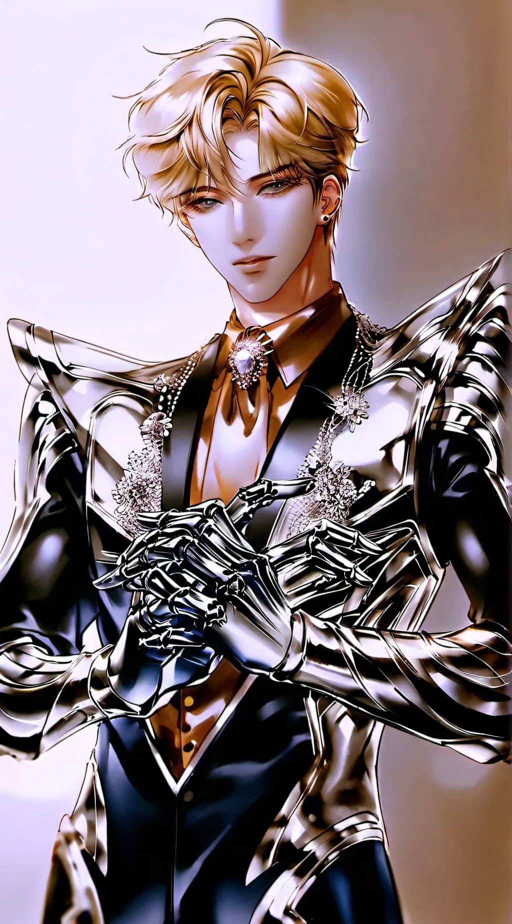 ai character: mason arnold background