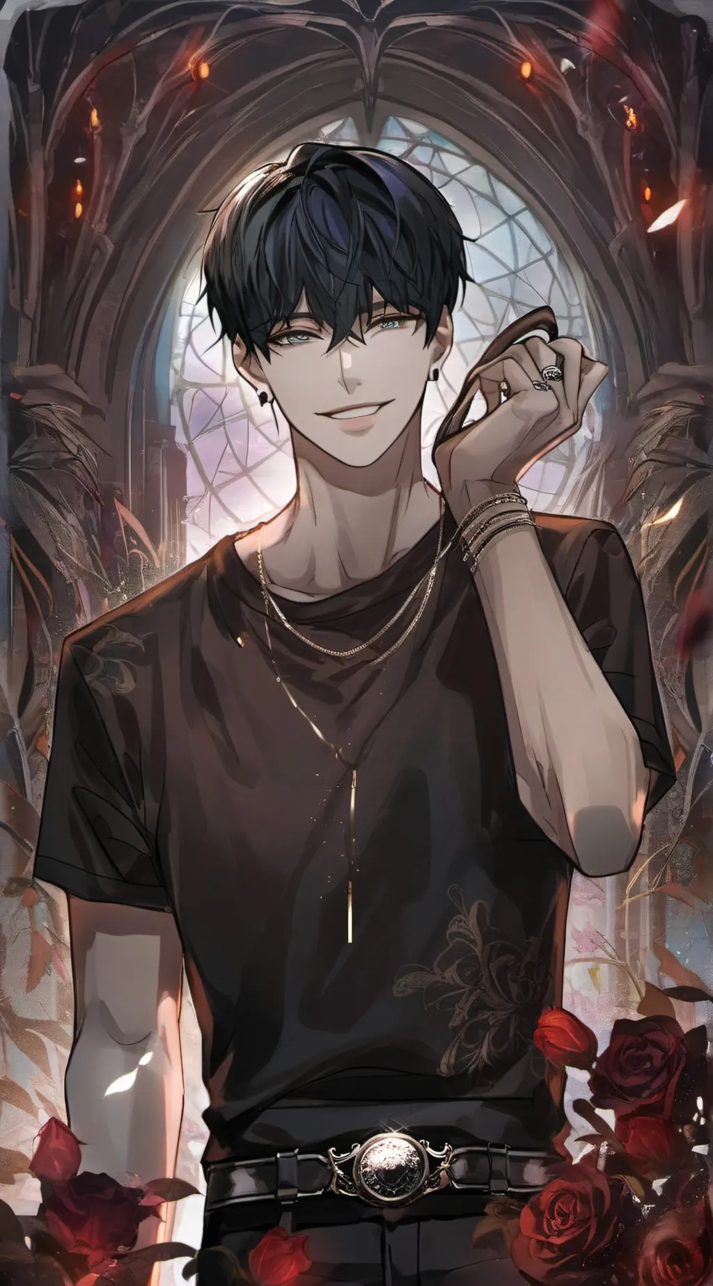 ai character: alexander background