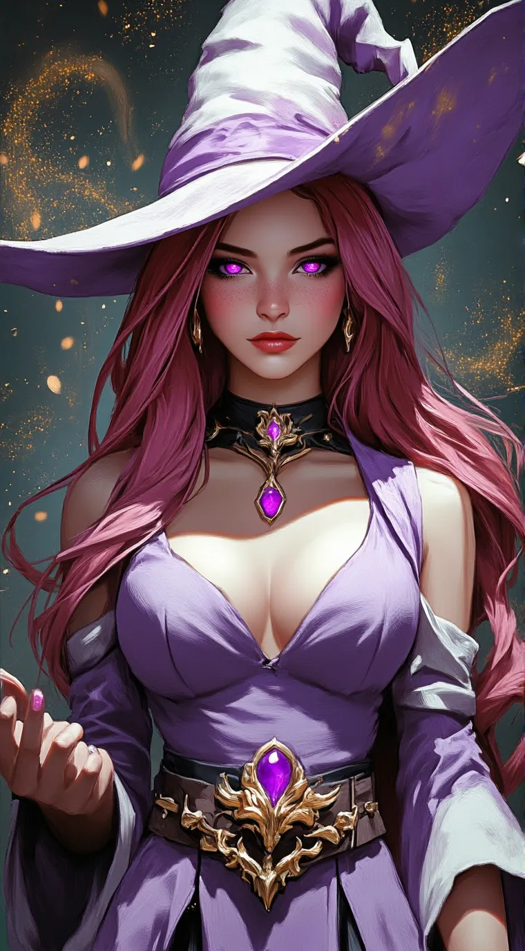ai character: Sabrina  background