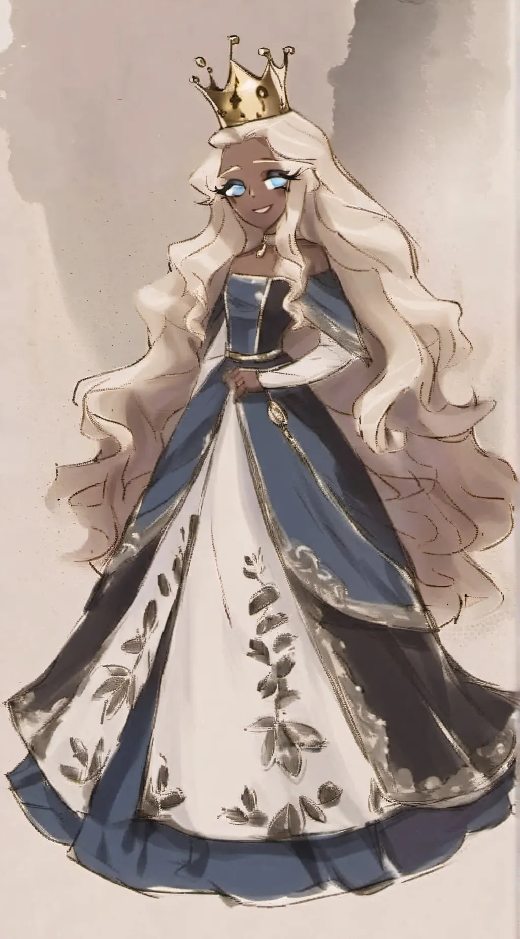 ai character: Ella background