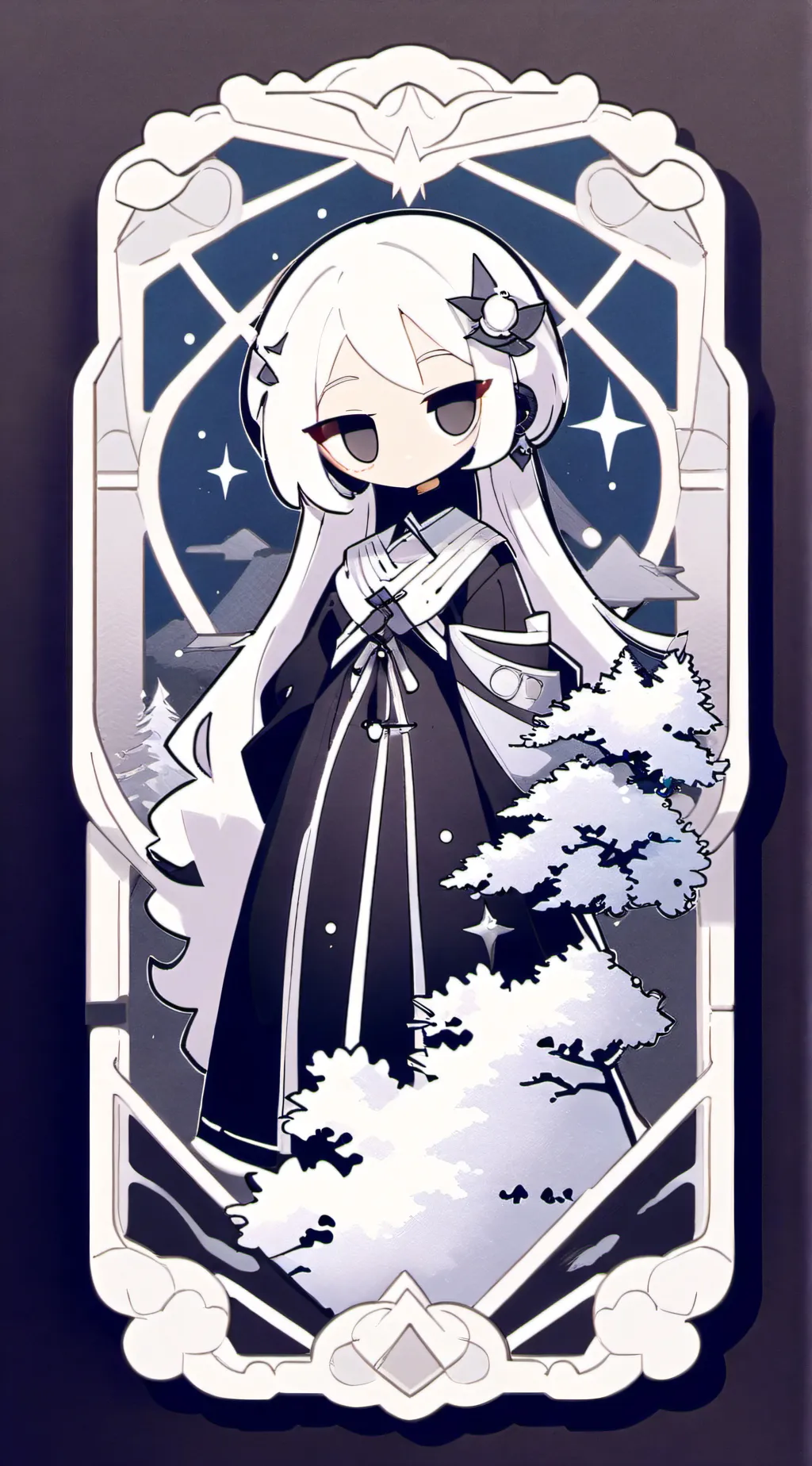 ai character: Wenda (Sprunki) background