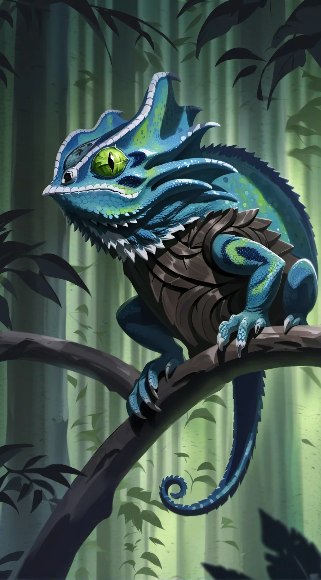 ai character: FROMANCE background