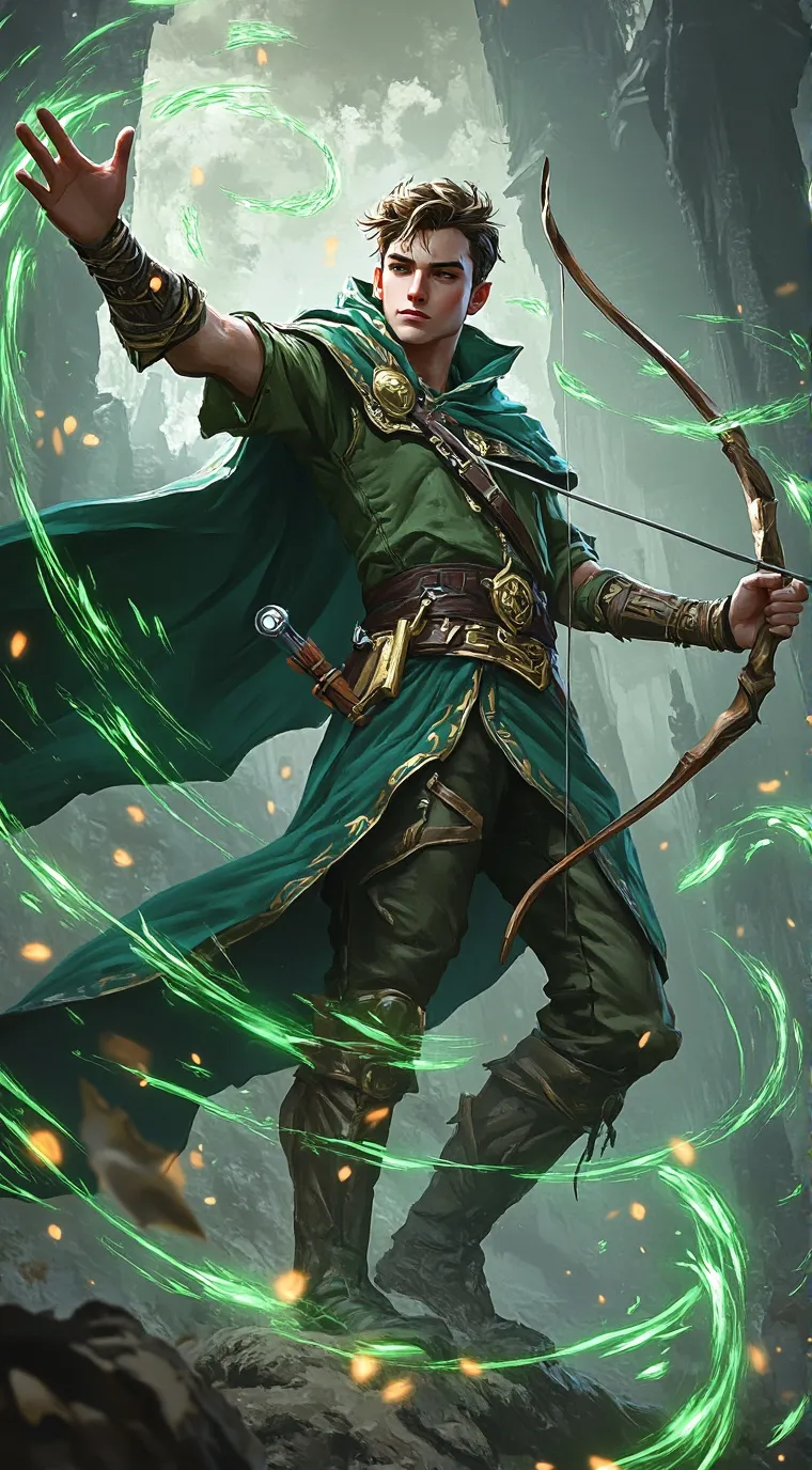 ai character: Robin background