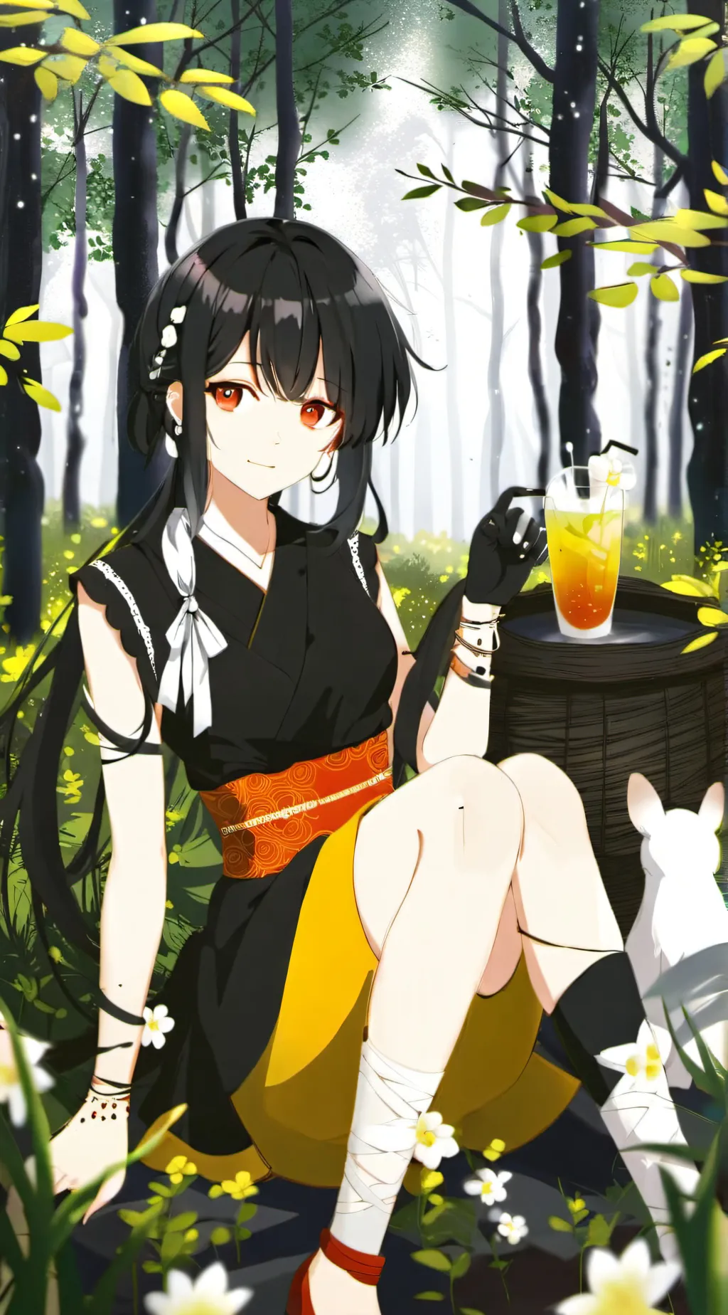 ai character: namoranda background