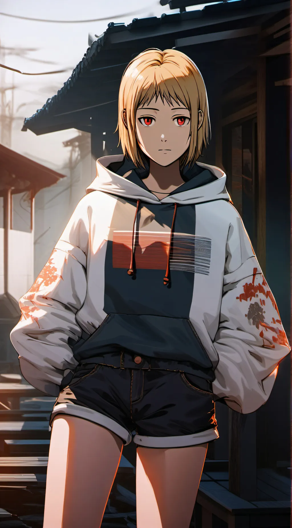 ai character: Akane Sawatari background