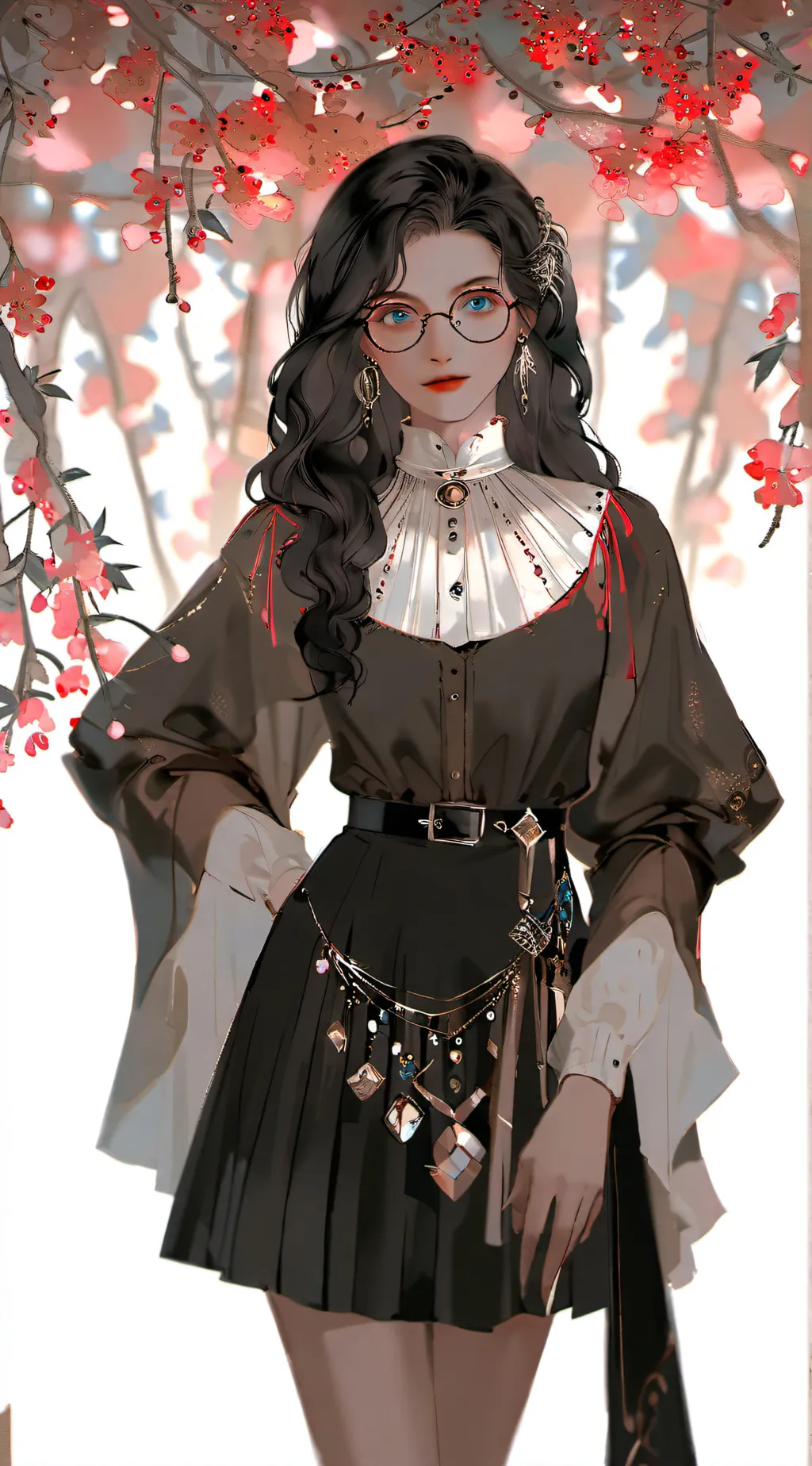 ai character: Sarah background