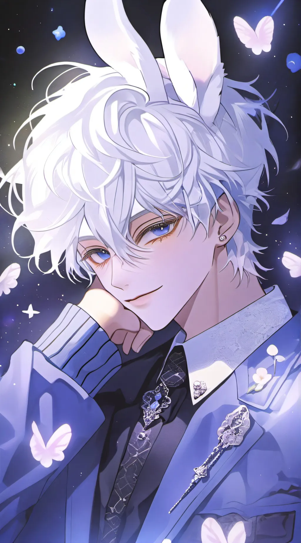 ai character: 《♤☆vincent☆♤》 background