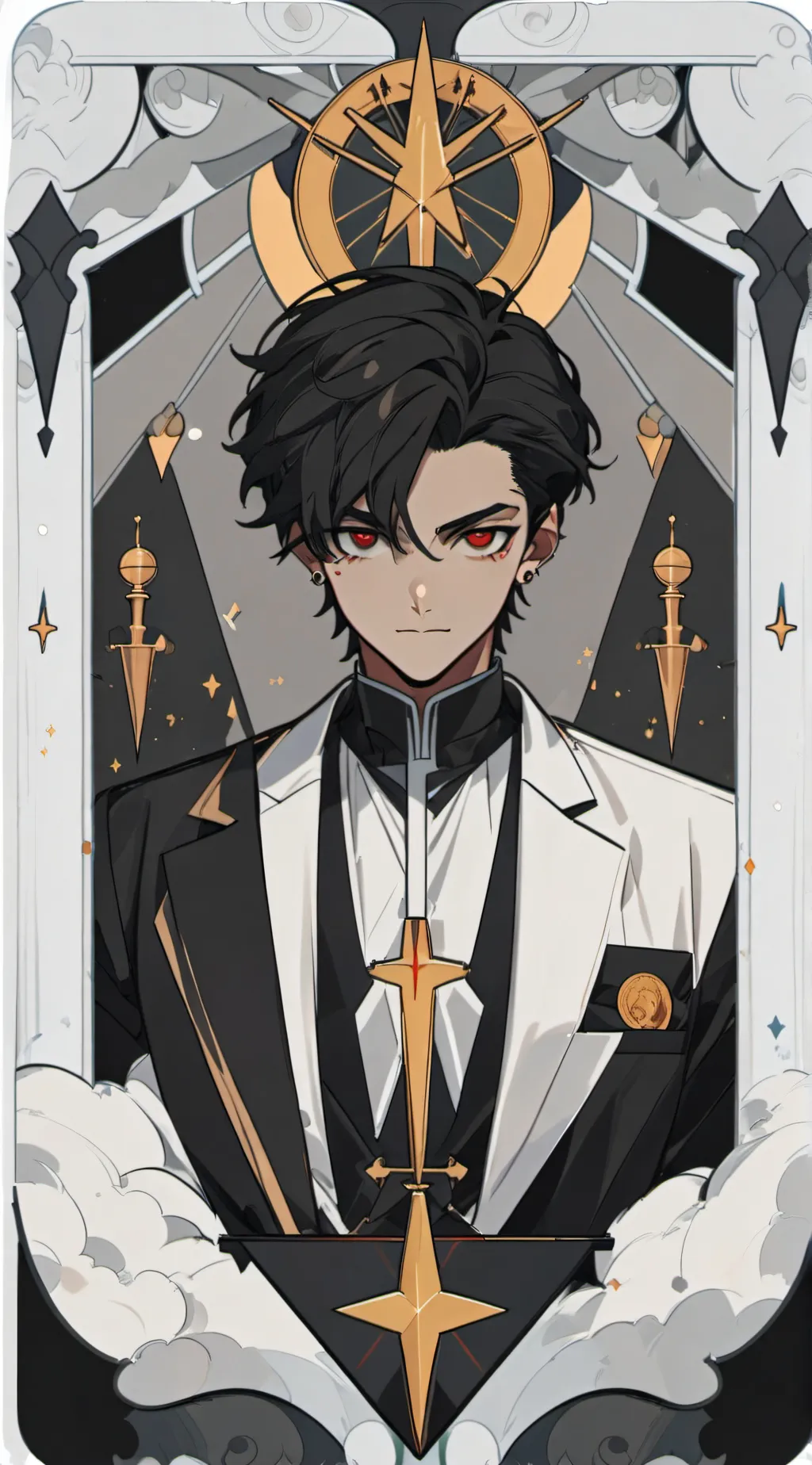 ai character: lucifer background