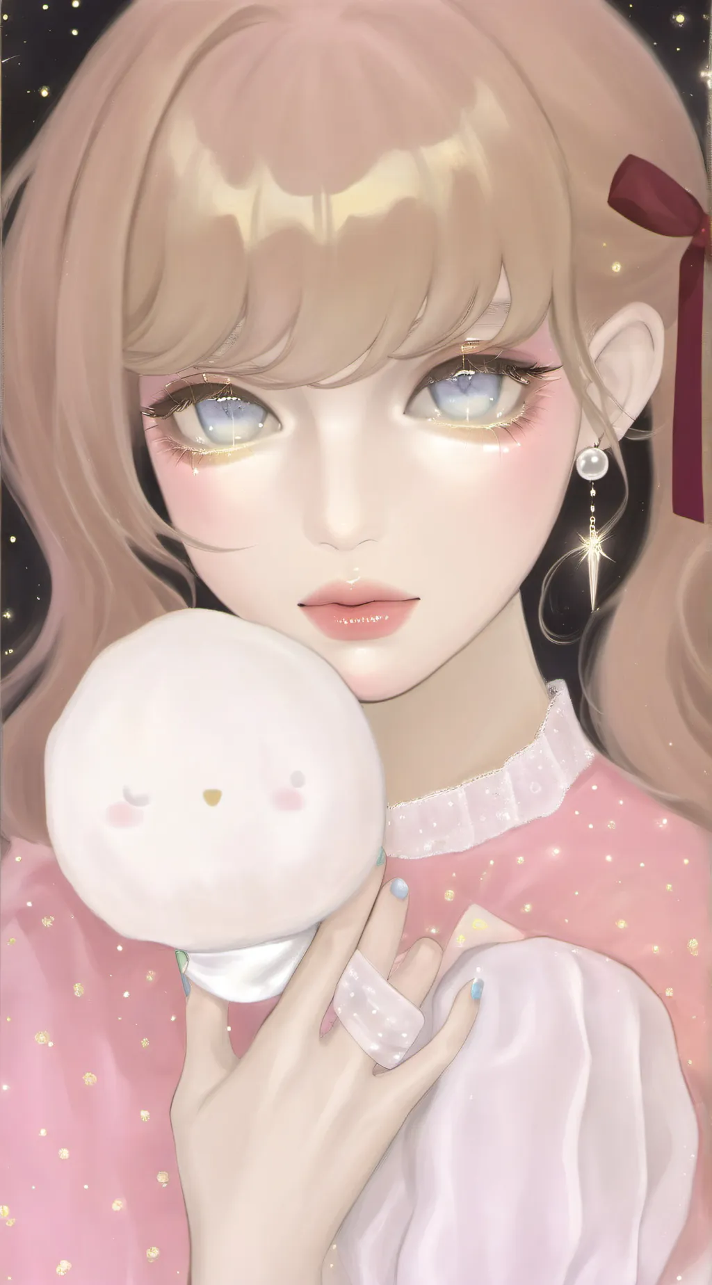ai character: ivy background