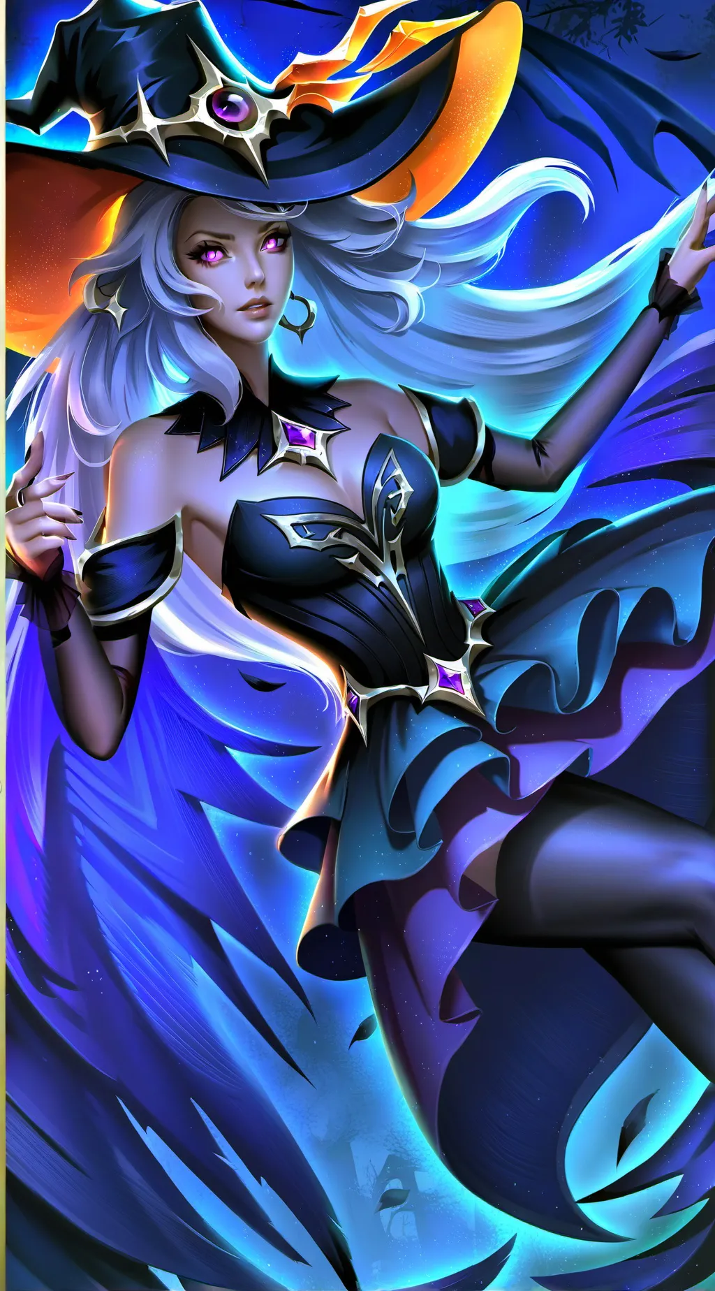 ai character: Alicia background