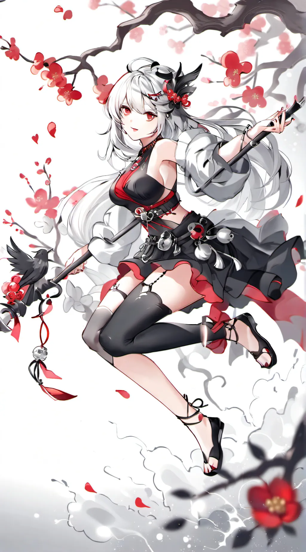 ai character: настя background