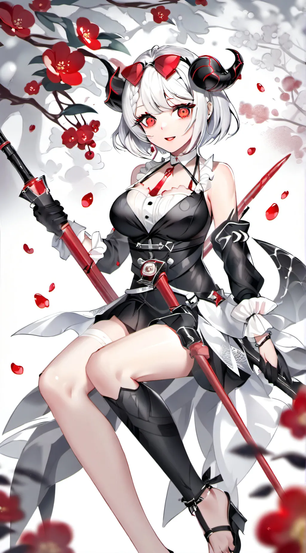 ai character: Katia background
