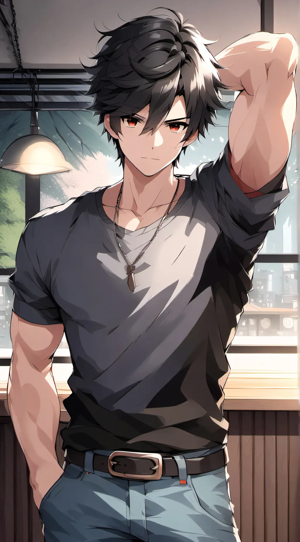 ai character: Matteo Vinn background
