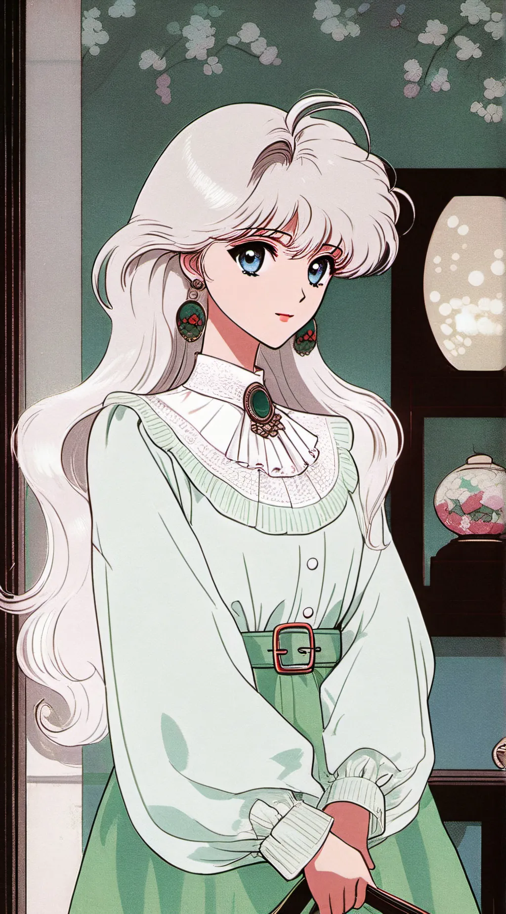 ai character: Tdac but…… background