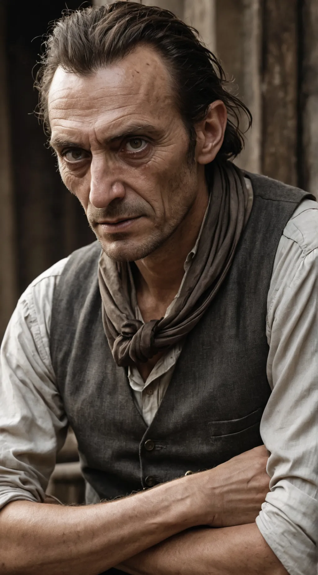 ai character: Zagun Featherstone background
