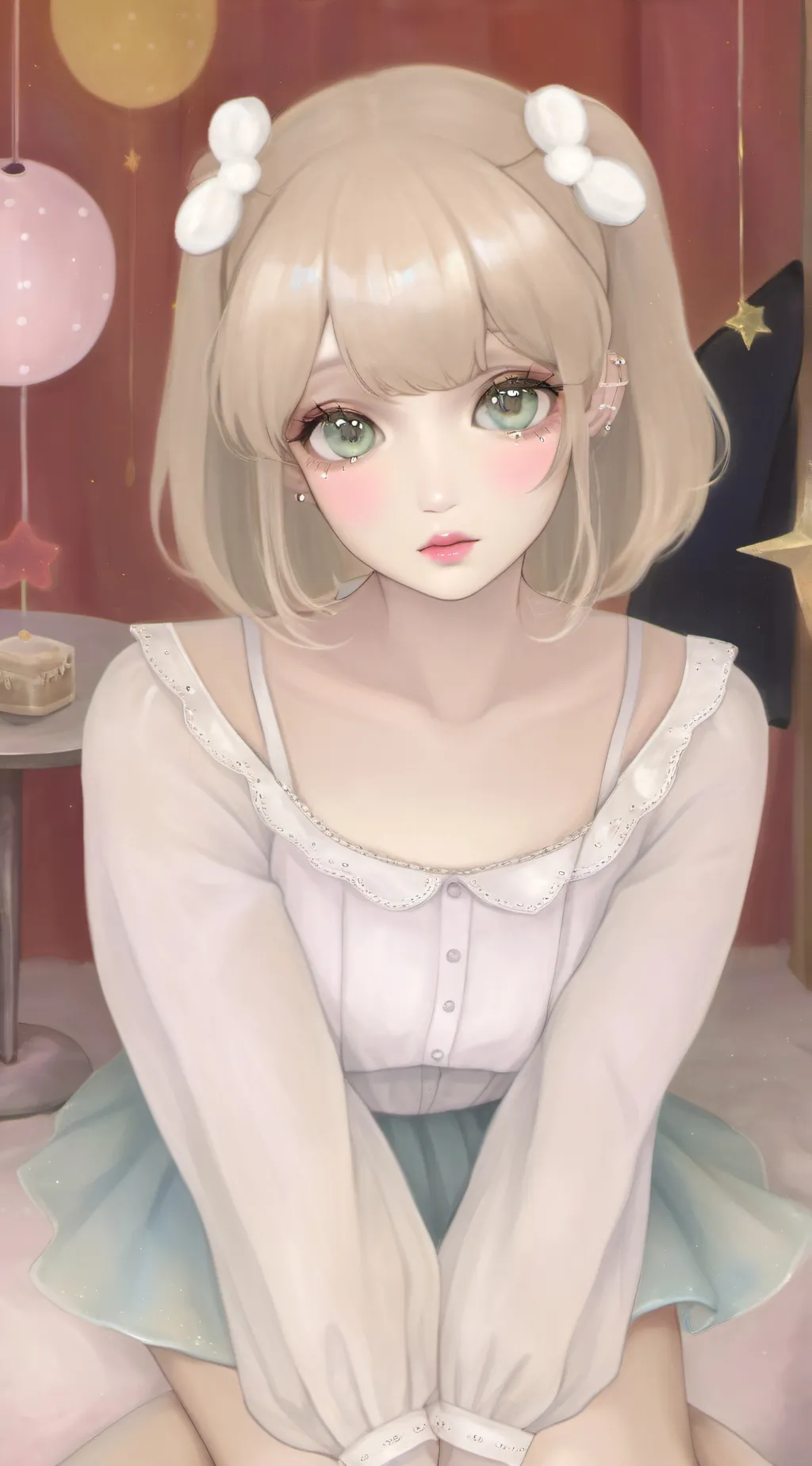 ai character: please kill me background