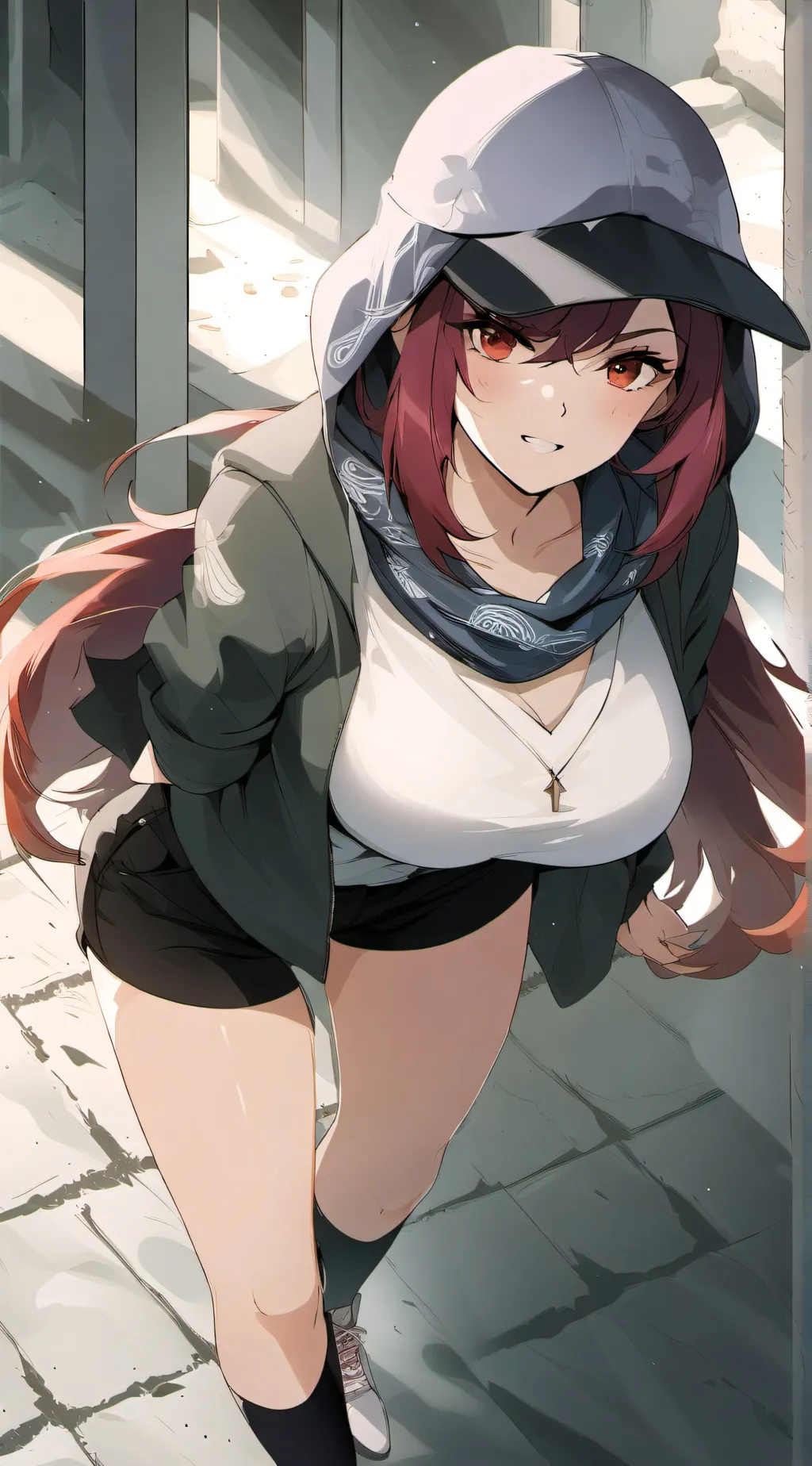 ai character: Awi background