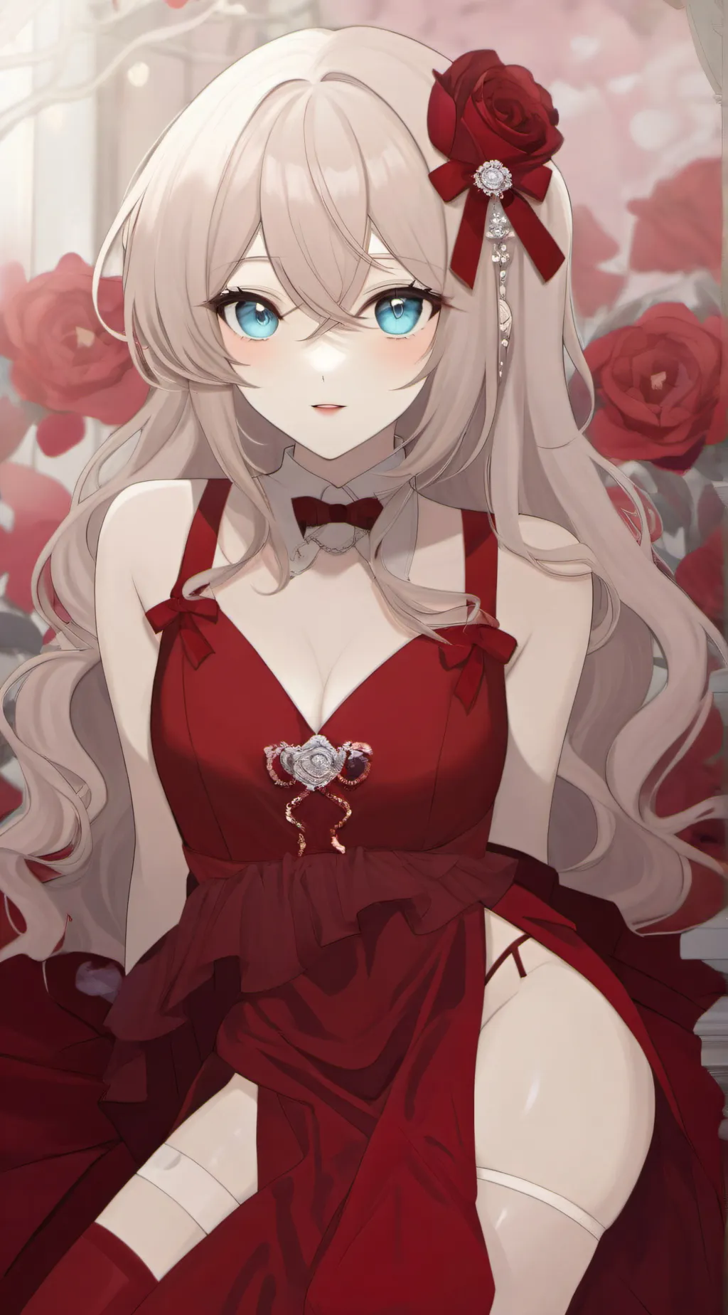 ai character: lilly background
