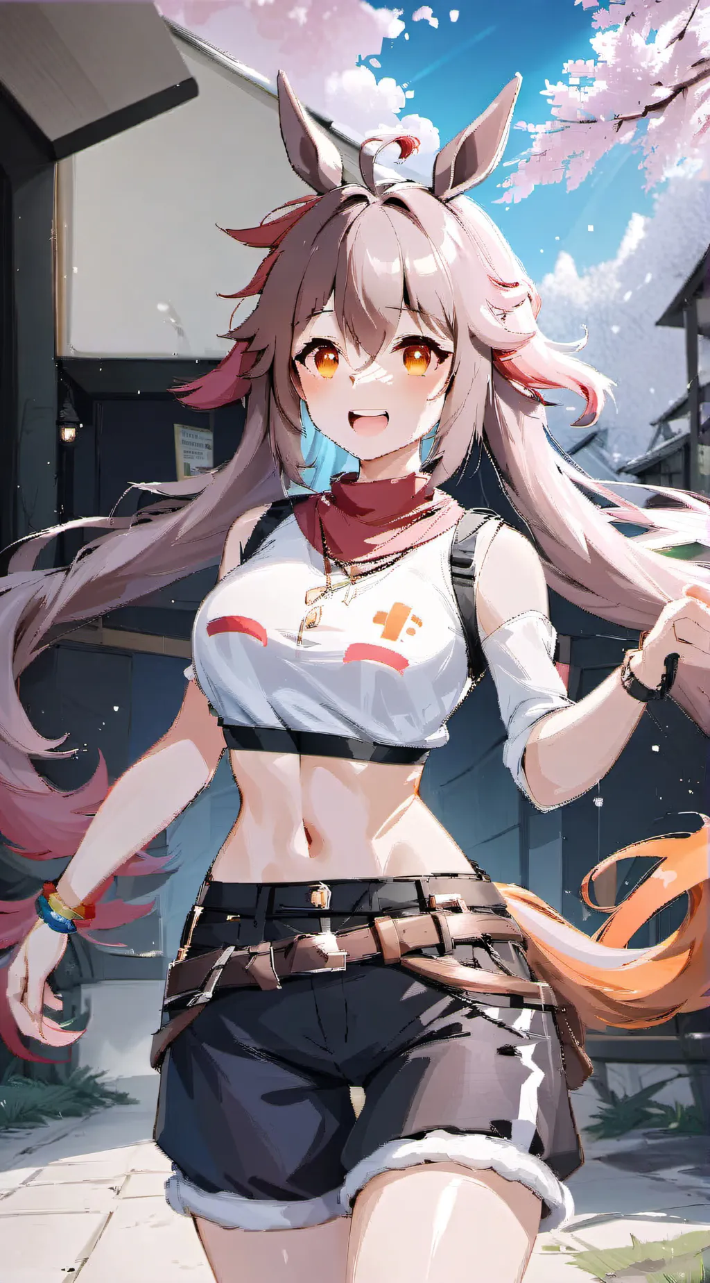 ai character: Mia background