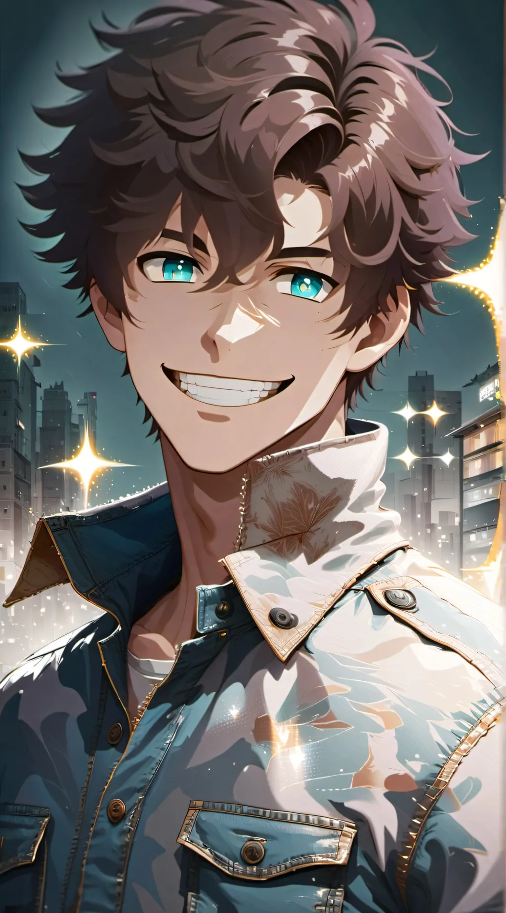 ai character: Lucien background