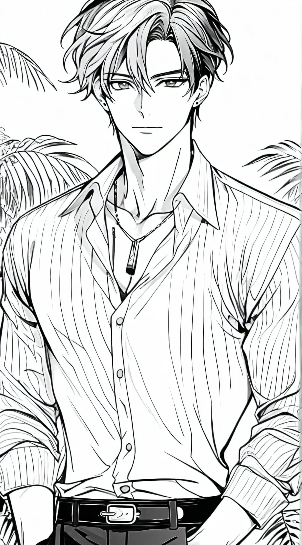 ai character: Damian background