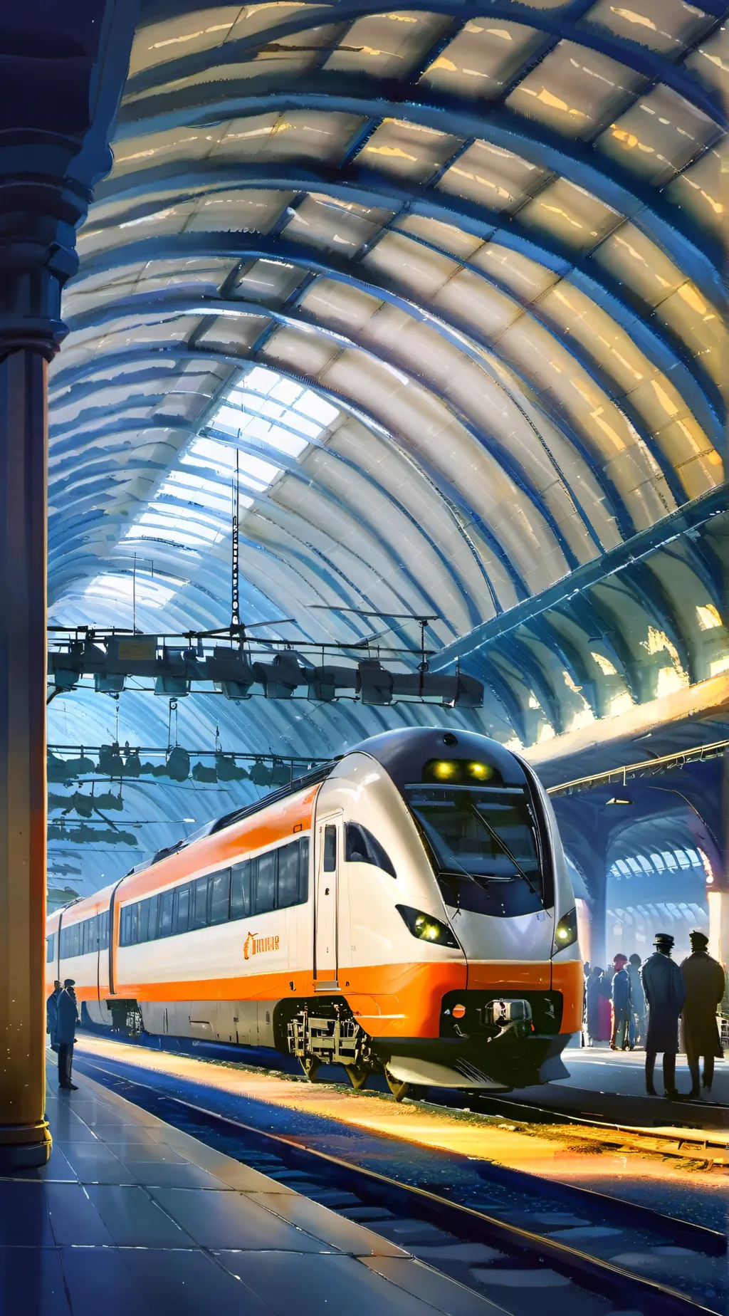 ai character: FPE(TRAIN🚉~) background