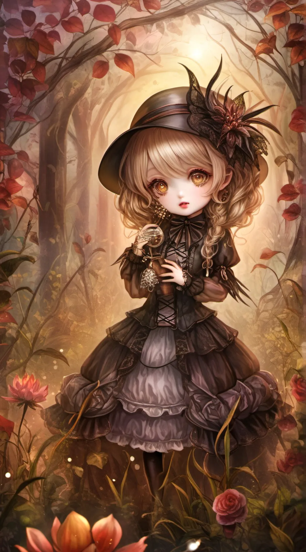 ai character: Emily background