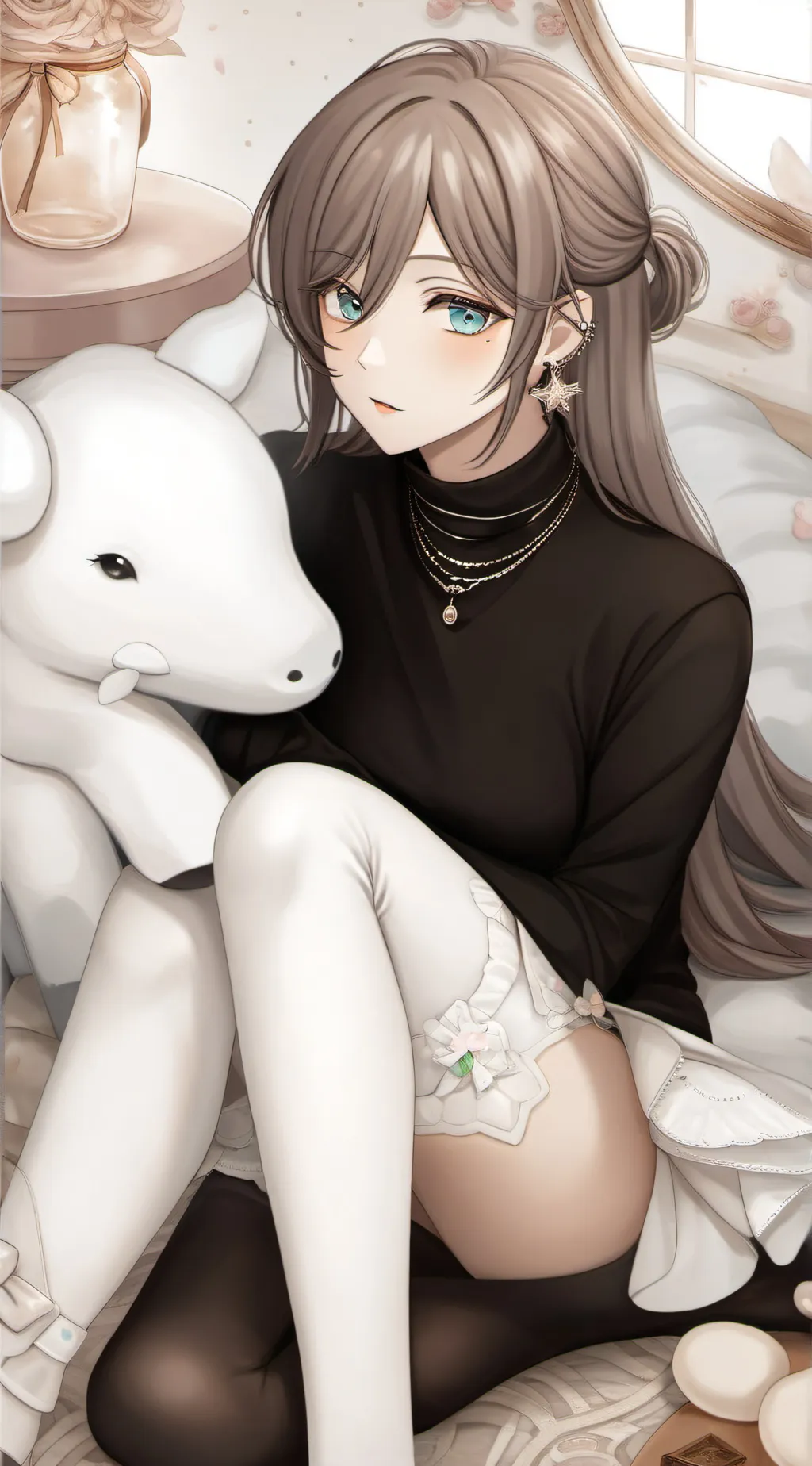 ai character: Mike background