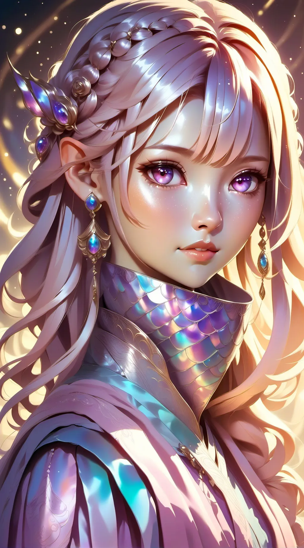 ai character: Anna💗 background
