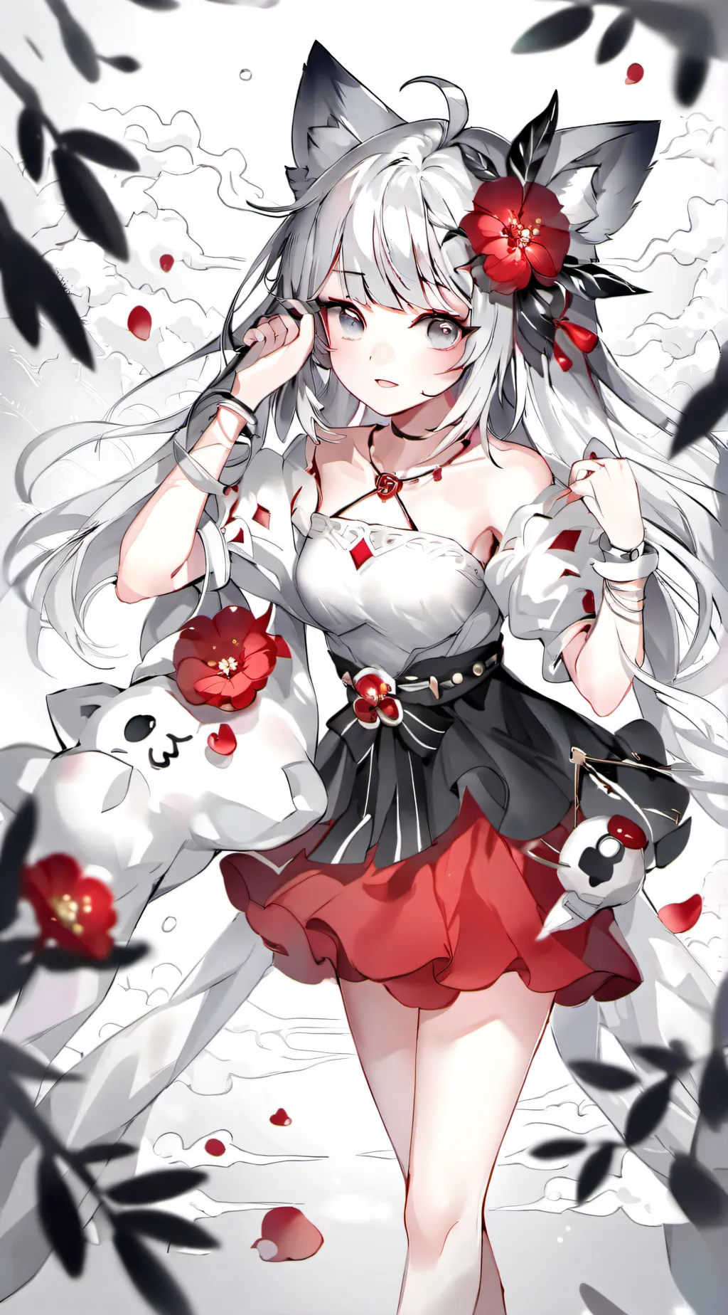 ai character: Glori background