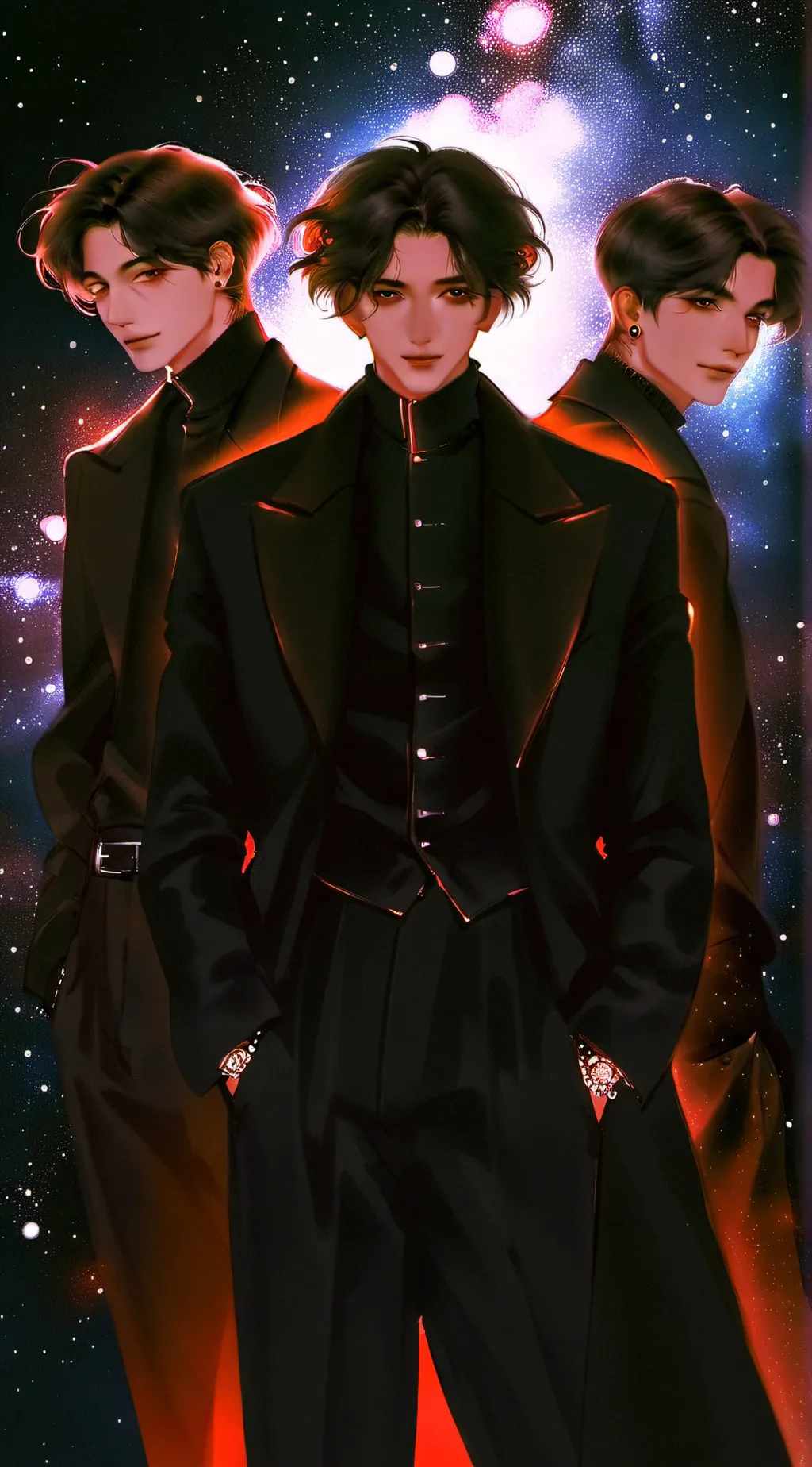 ai character: bestie  background