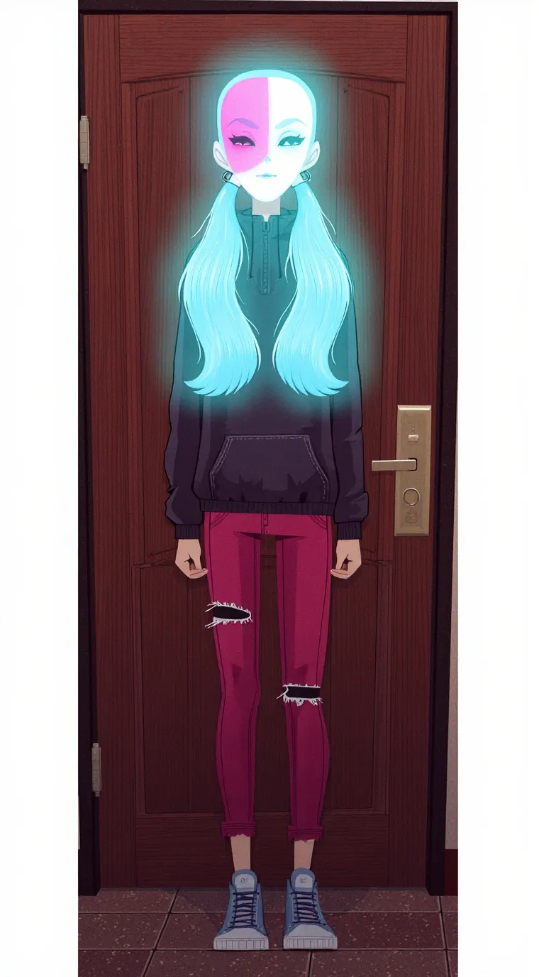 ai character: *SF* Love Letter background