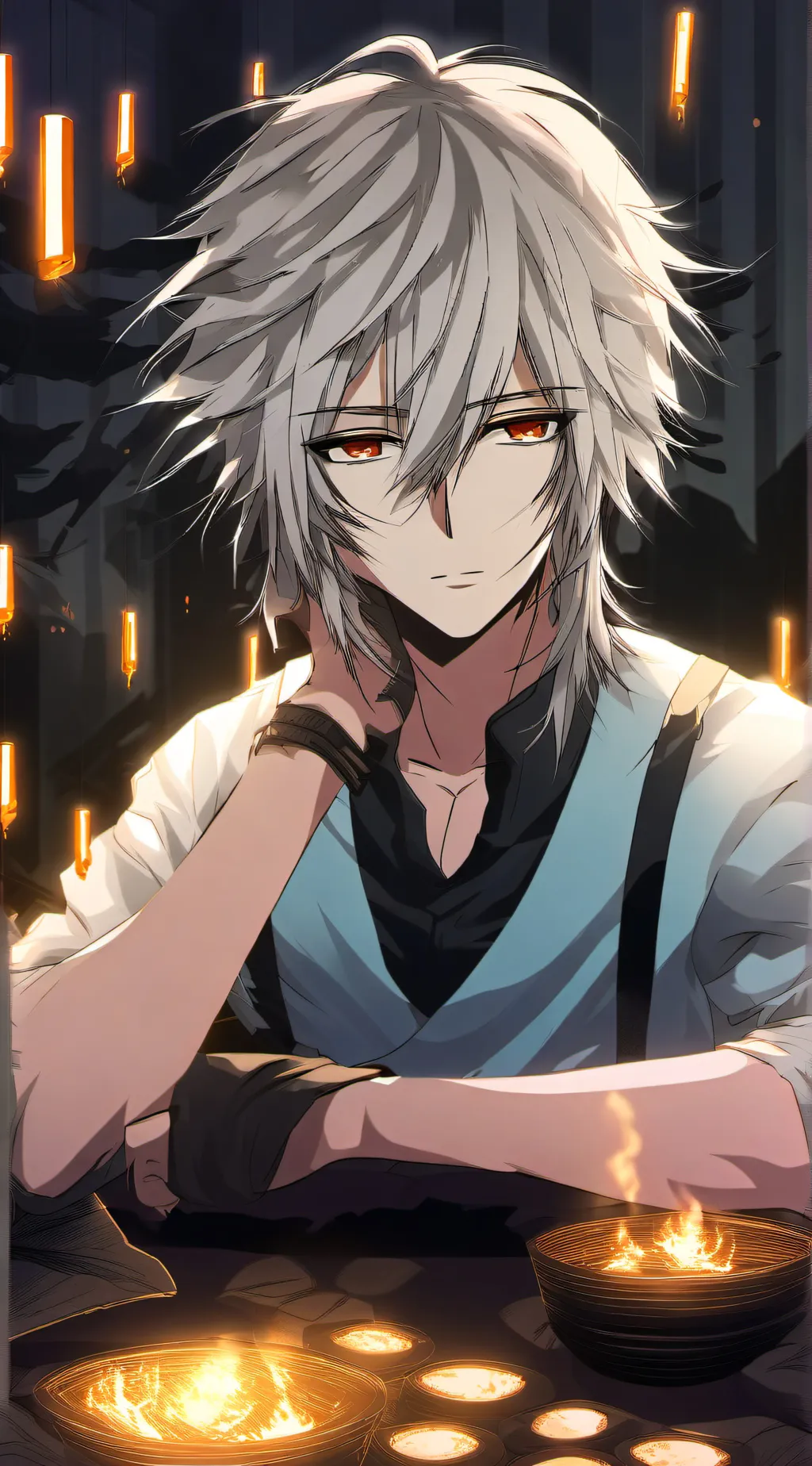 ai character: Liam background