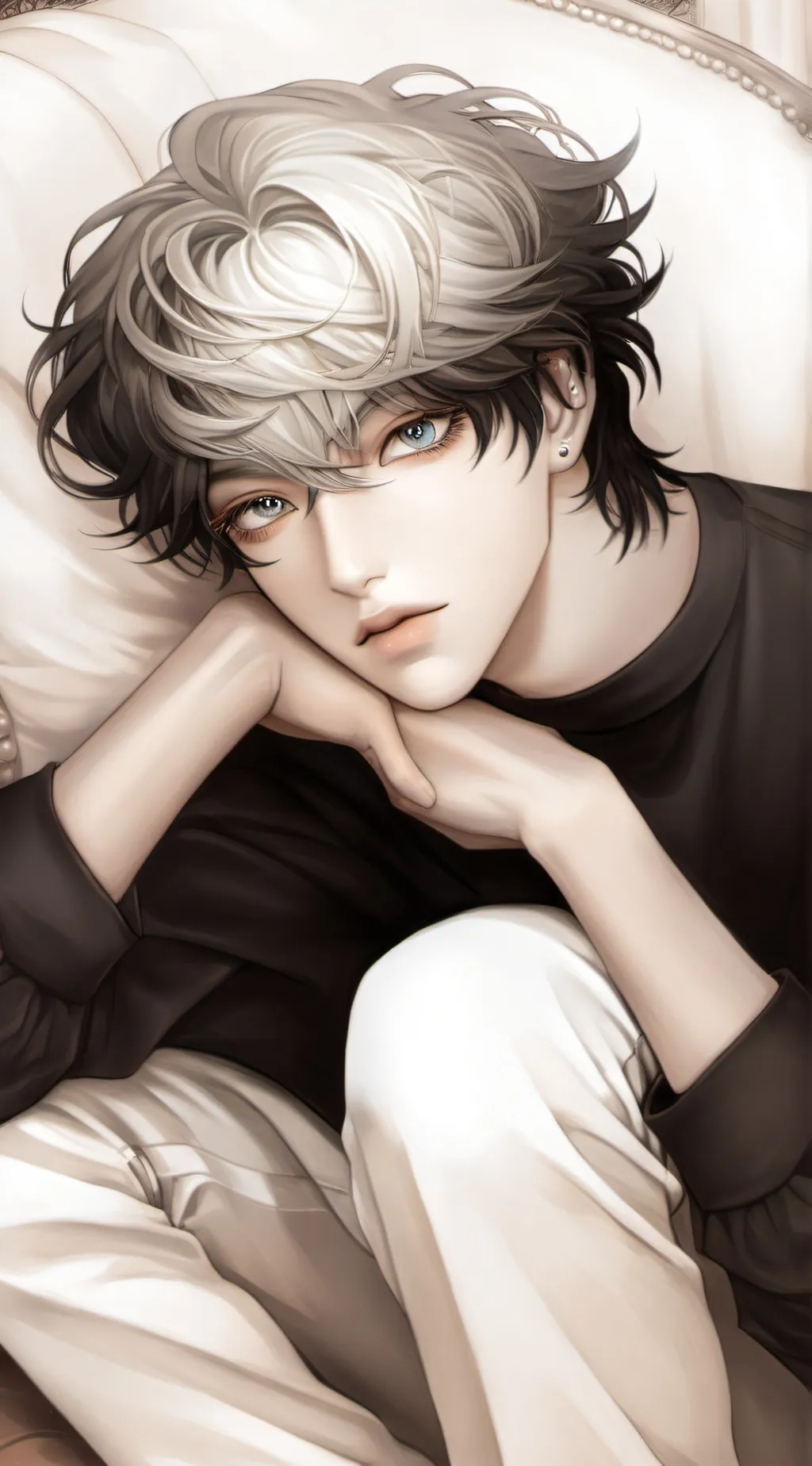 ai character: |-Xander-| background