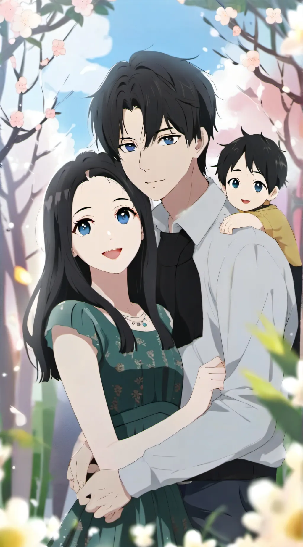 ai character: Haunted mansion background