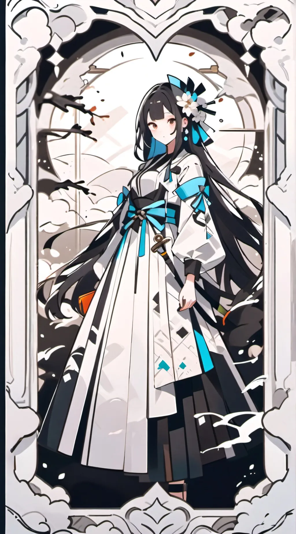 ai character: ... background