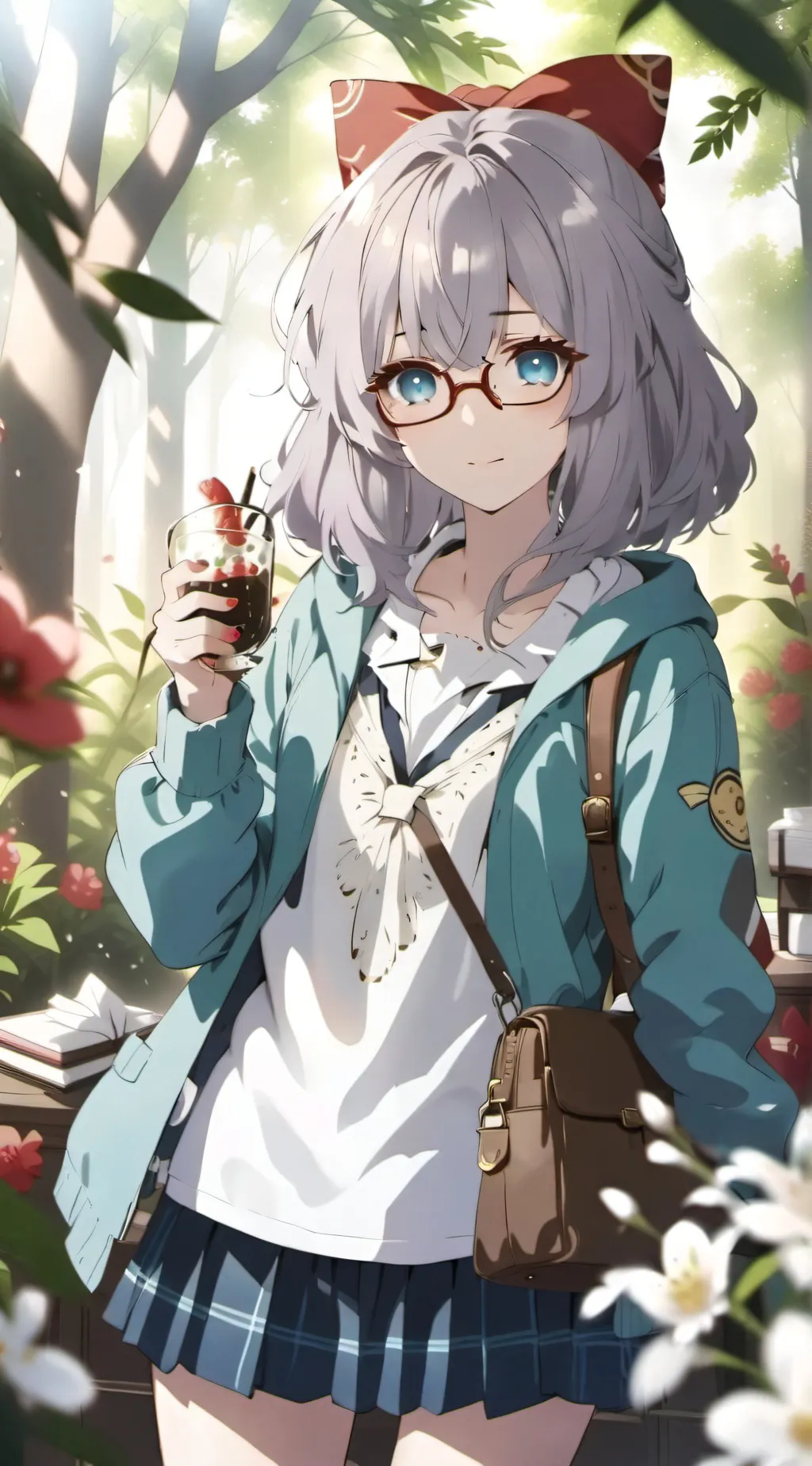 ai character: baleria background