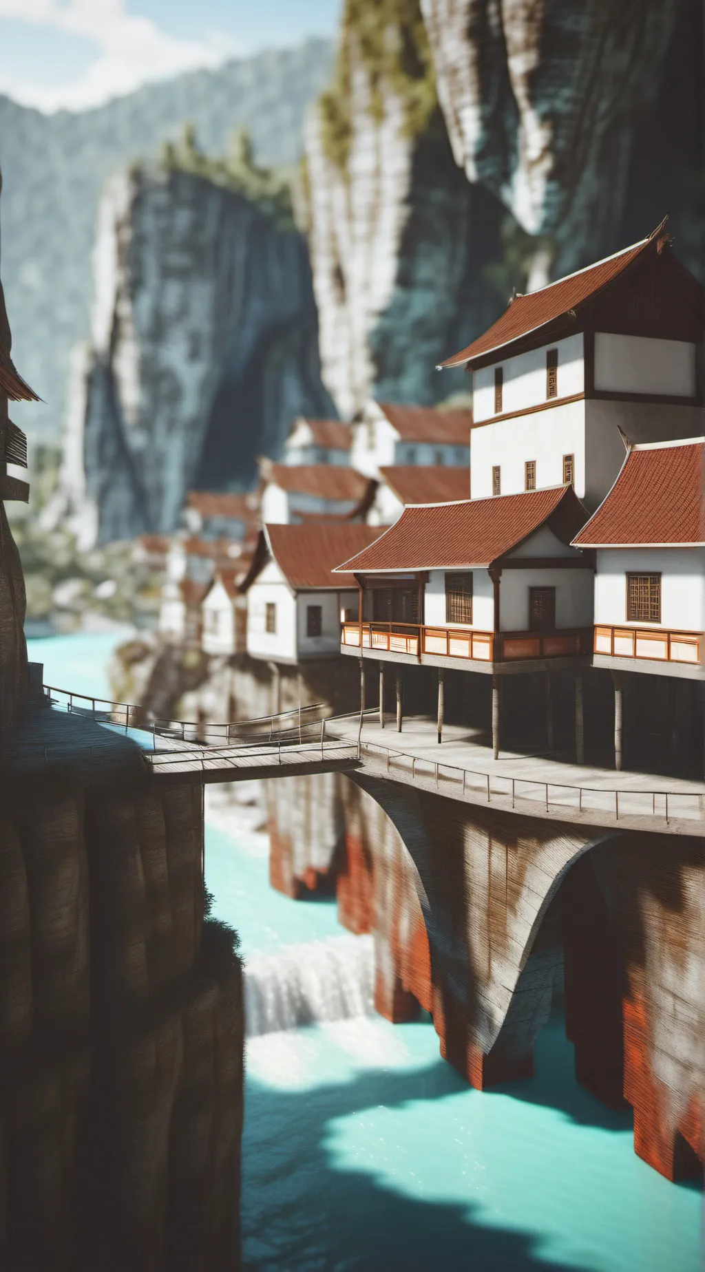 ai character: My childhood dream background