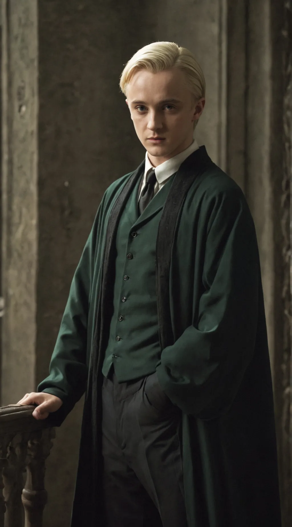 ai character: Draco Malfoy background