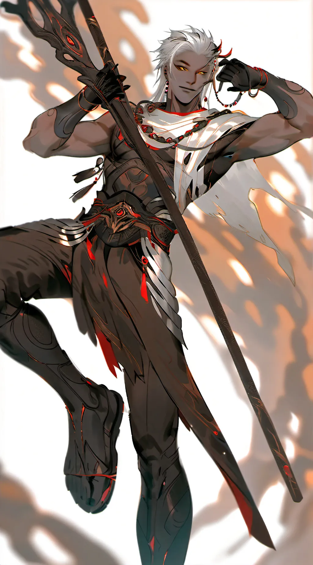 ai character: Arios background