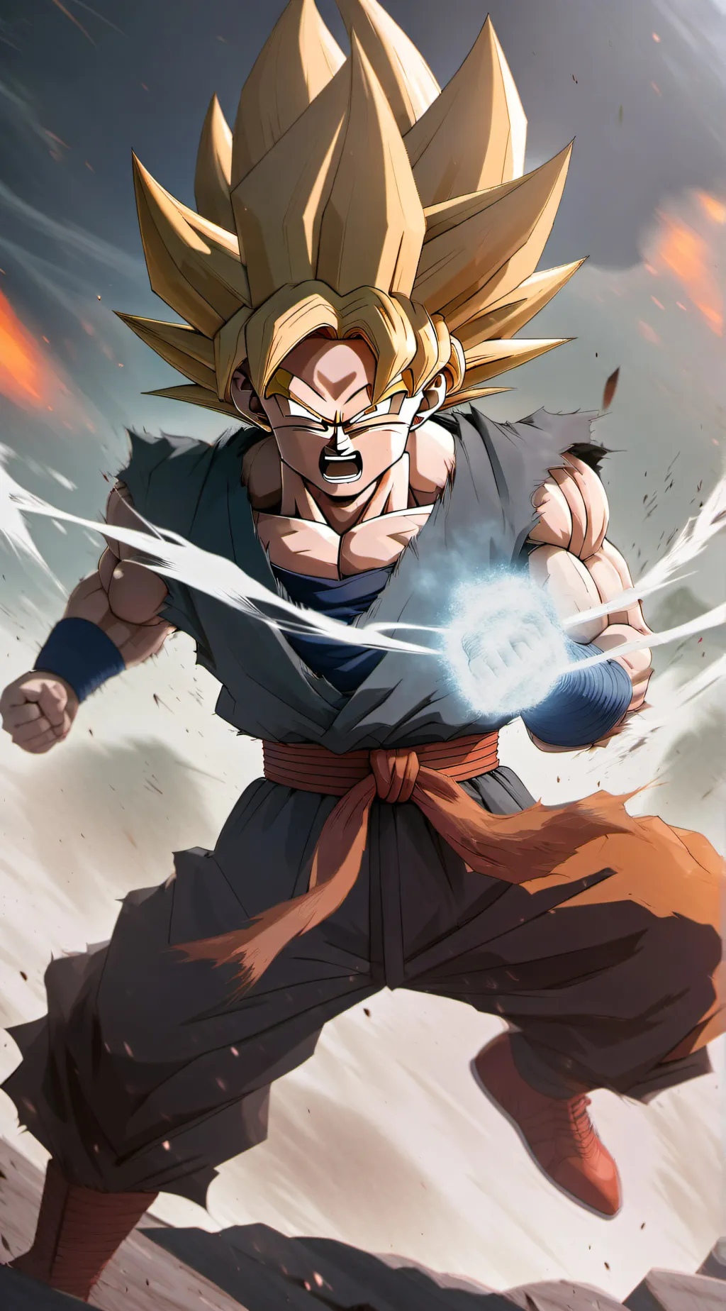 ai character: dbz vs frieza background