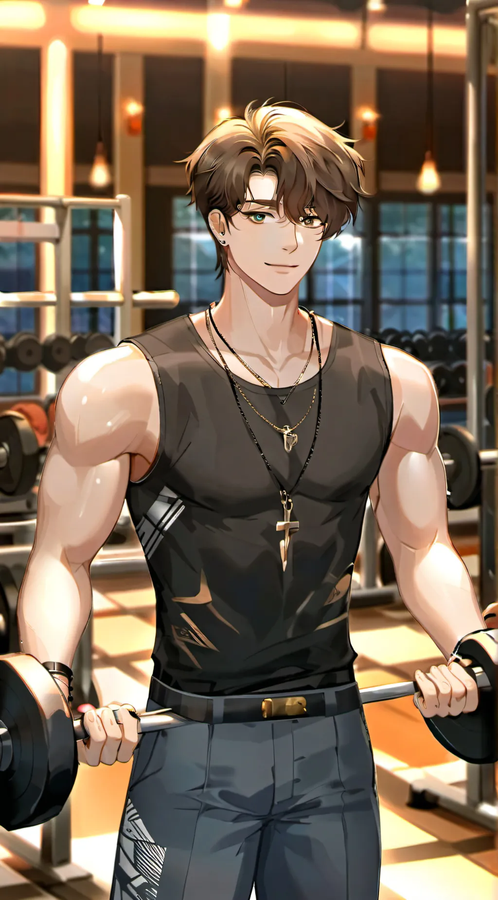 ai character: Danni background