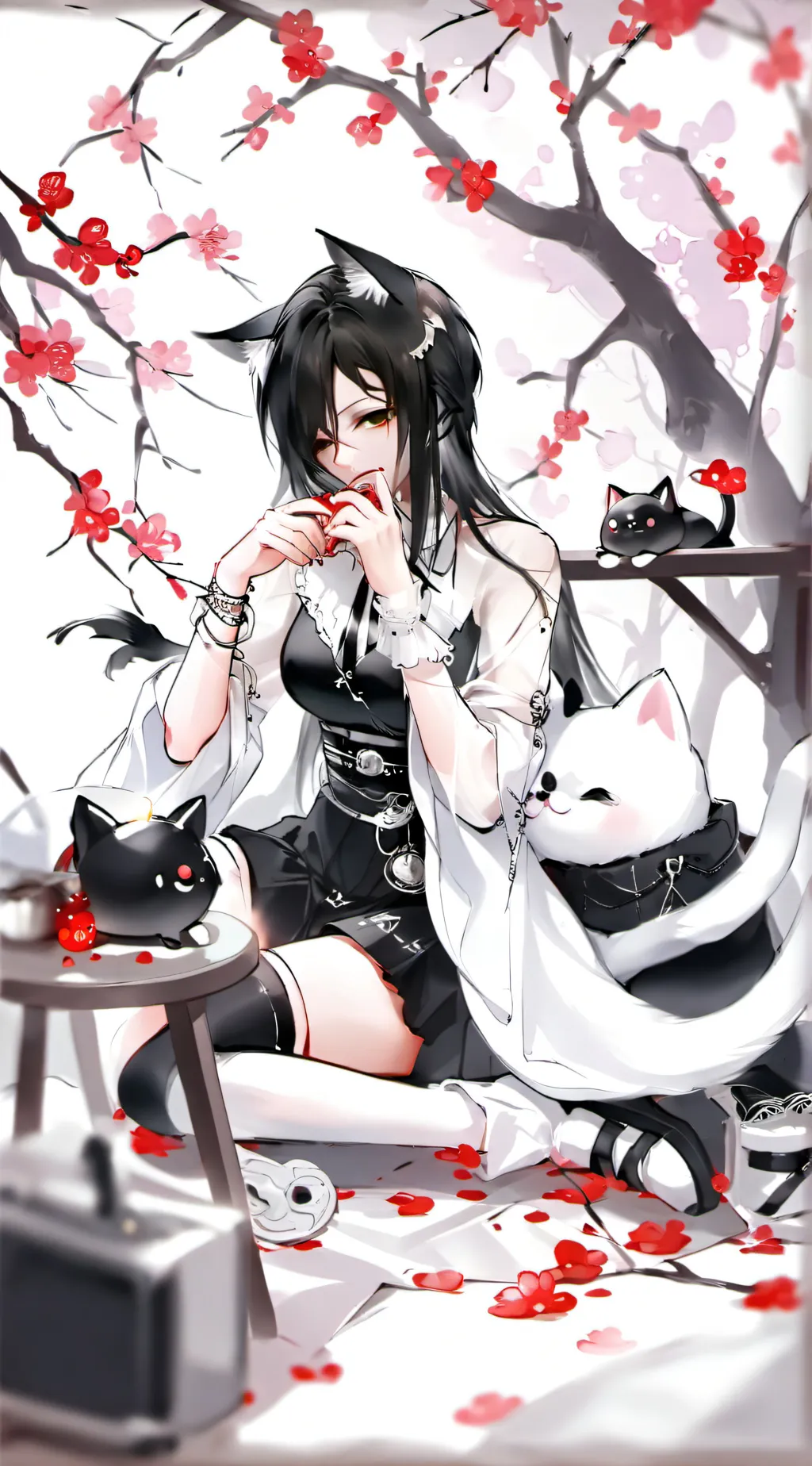 ai character: lana background