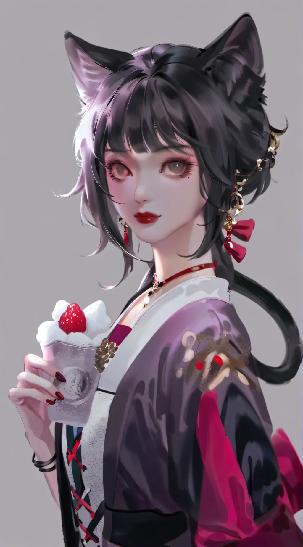 ai character: uwu  🐈 background