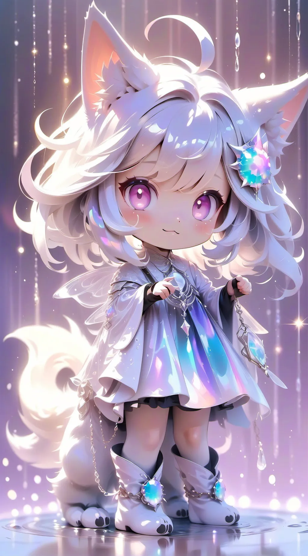ai character: Supernatural Pet background