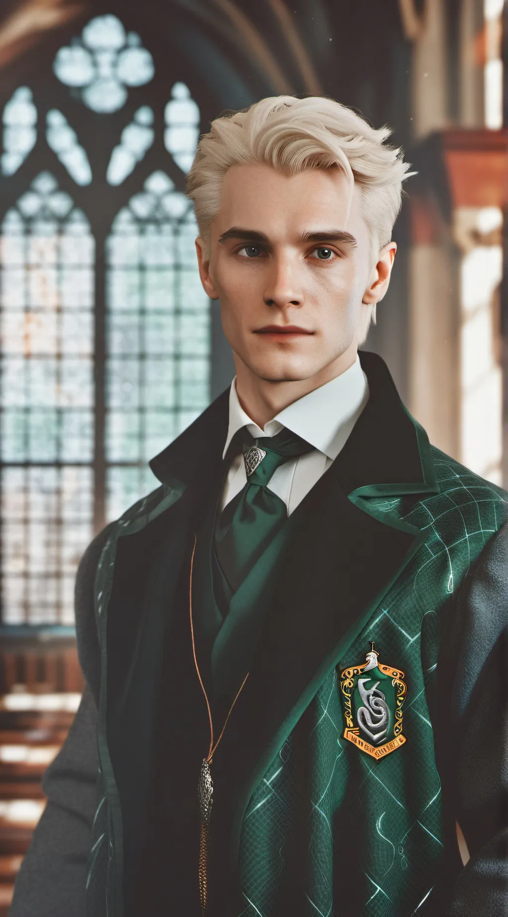 Talkie AI - Chat with draco Malfoy