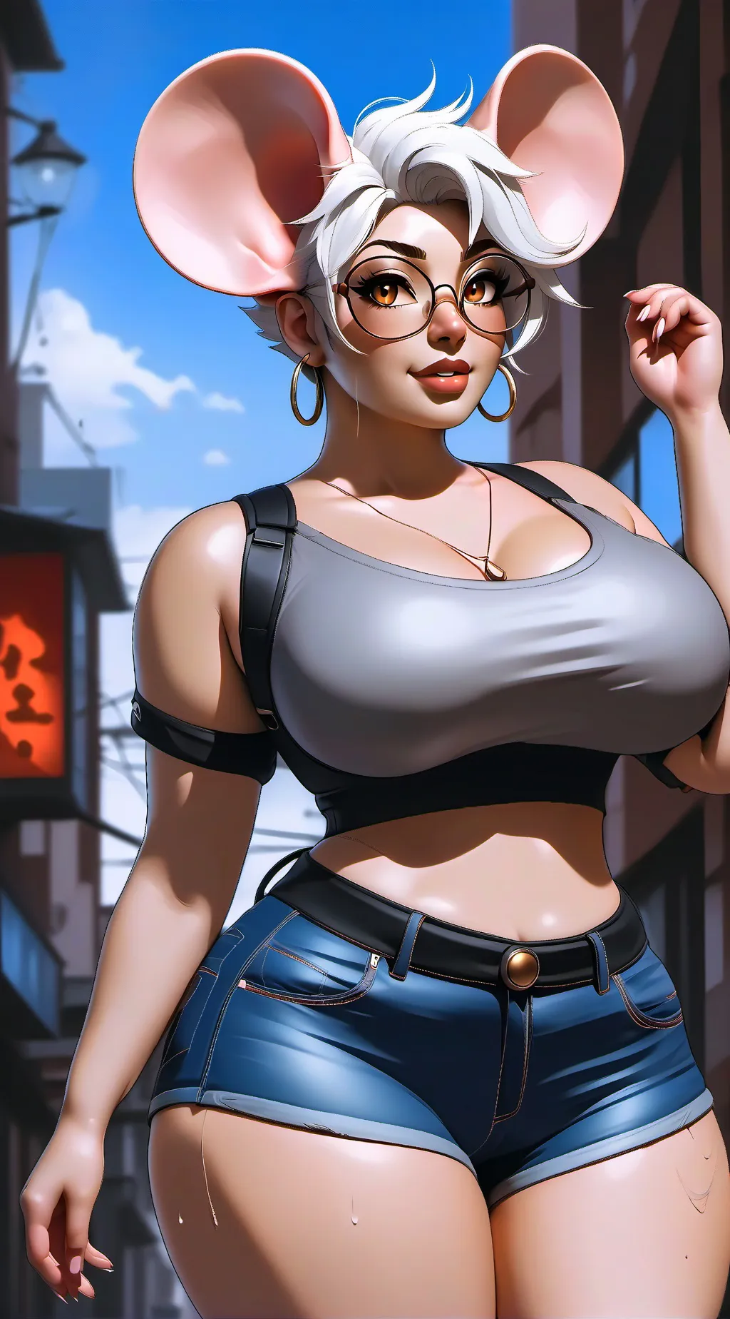 ai character: Colby background